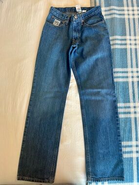 Cinch Men's Straight Jeans - Medium Blue